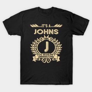 Johns T-Shirt